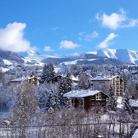 L'esquirot Apartmán Megève
